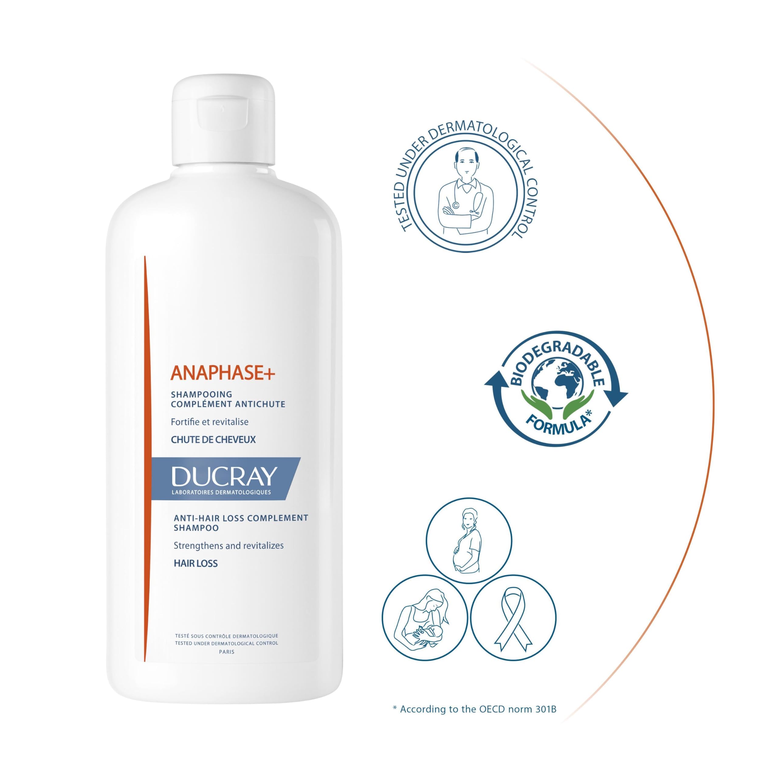 Ducray Anaphase+ Anti-hair Loss Complement Shampoo 400ml