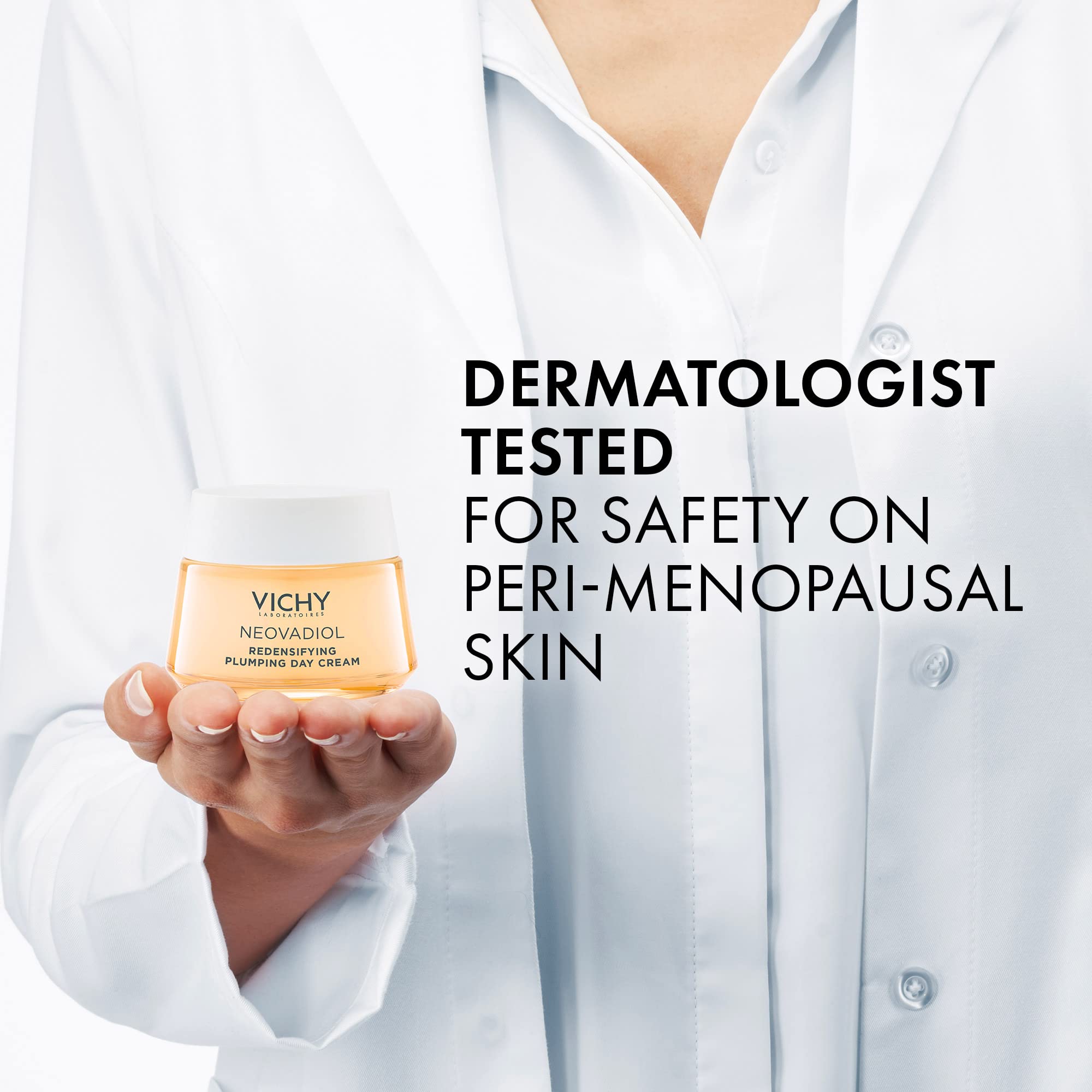 Vichy Neovadiol Redensifying Plumping Day Cream for Normal and Combination Skin - Anti-Aging Menopause Skincare