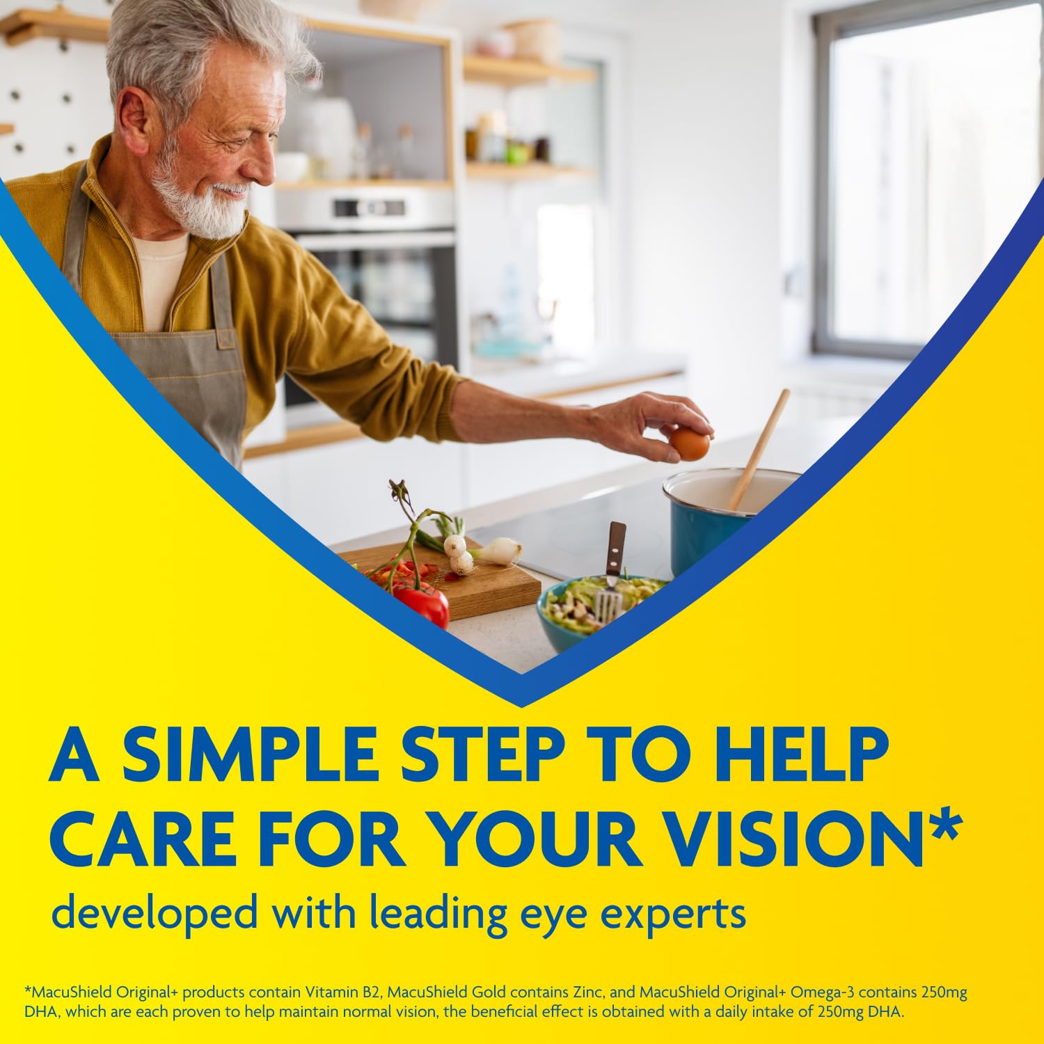 MacuShield Gold Eye Health Supplement - 90 Capsules