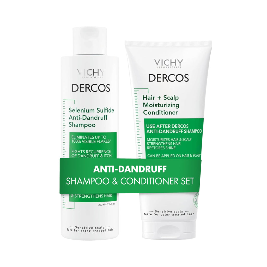 Vichy Dercos Densi-Solutions Thickening Shampoo for Thinning Hair - Strengthens, Thickens, and Stimulates Scalp - 13.53 fl oz
