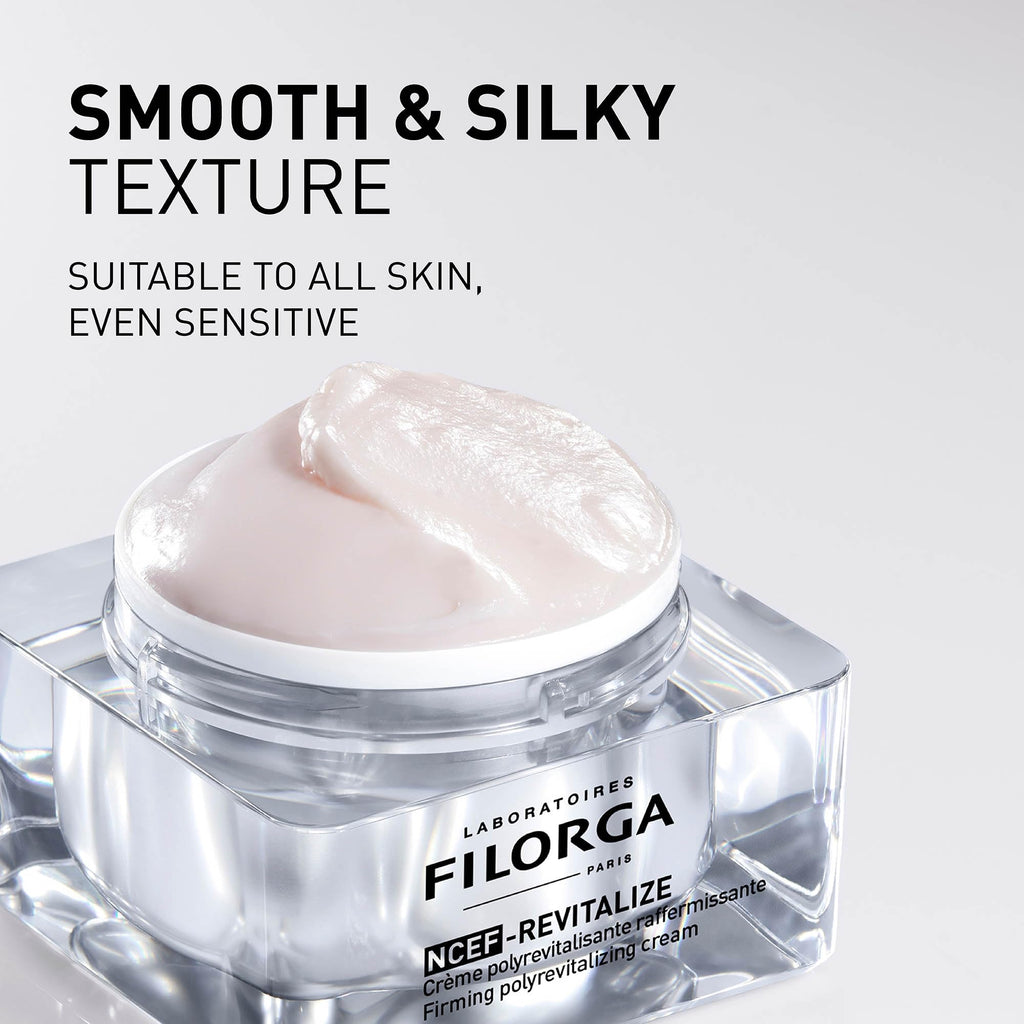 Filorga Skincare Set - Eye Contour Care with Hyaluronic Acid Anti-Aging Skincare Facial Skincare Routine