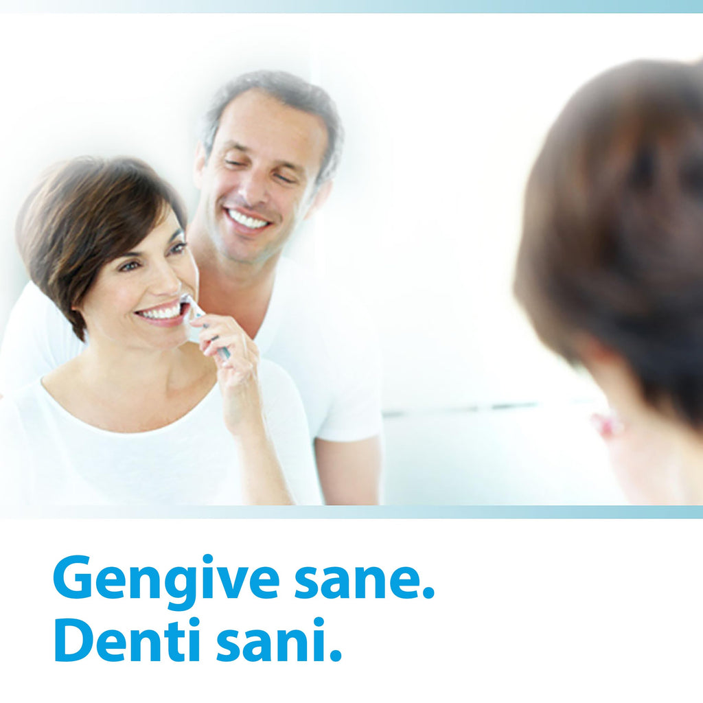 Meridol Soft Manual Toothbrush for Sensitive Teeth and Gums - Gentle Oral Care Toothbrush