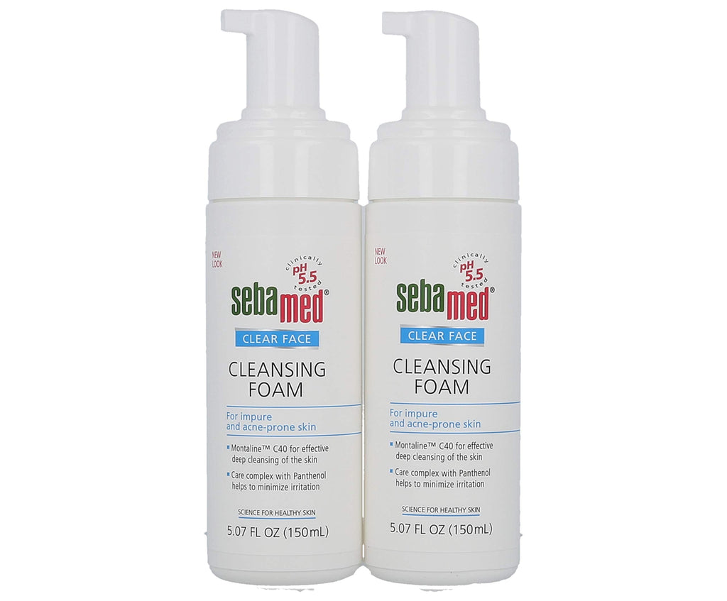 Sebamed Clear Face Facial Cleansing Gel for Oily & Acne-Prone Skin - Gentle, pH-Balanced, Paraben-Free Skincare