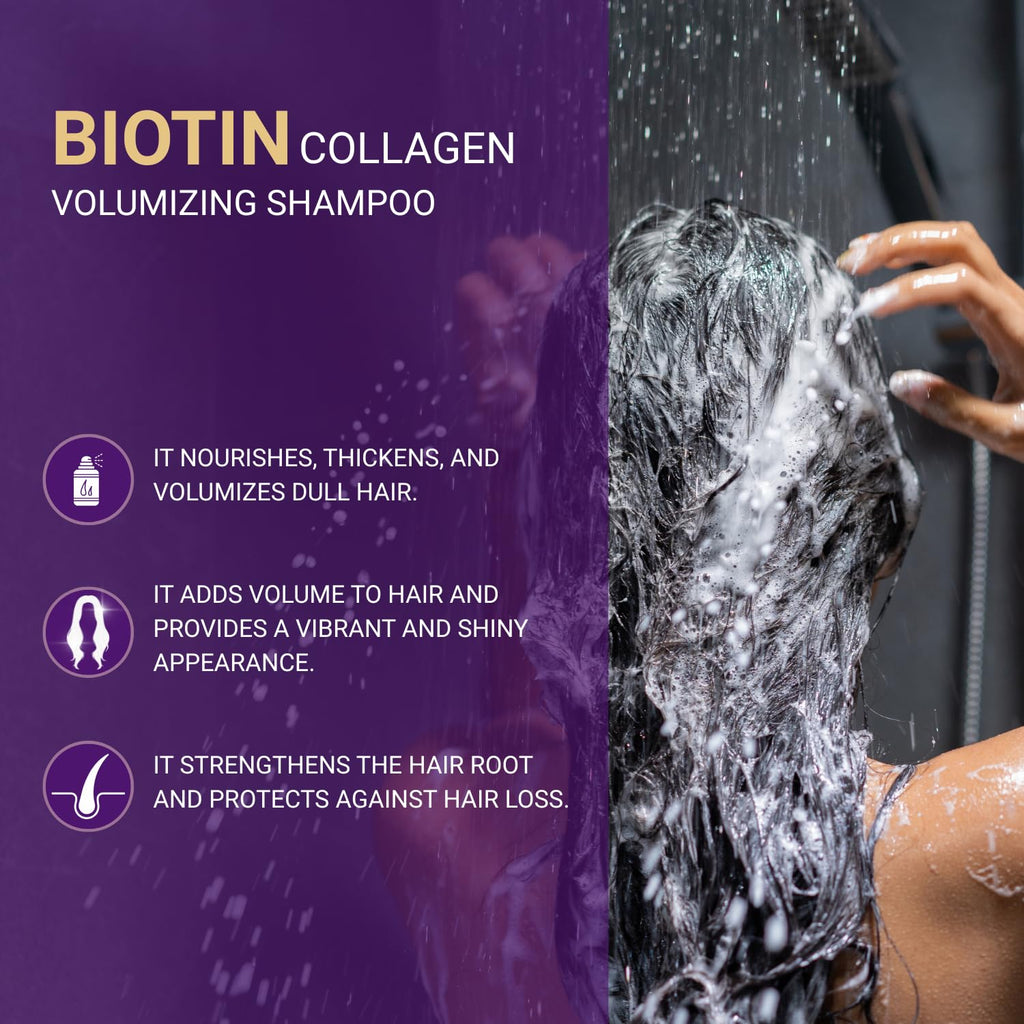 Bioxcin Fortified Shampoo - Hair Loss Treatment | 3x300 ml