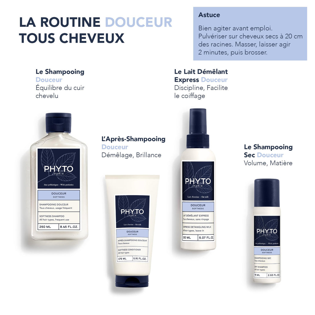 Phyto Softness Dry Shampoo - Effortless Clean | 75 ml