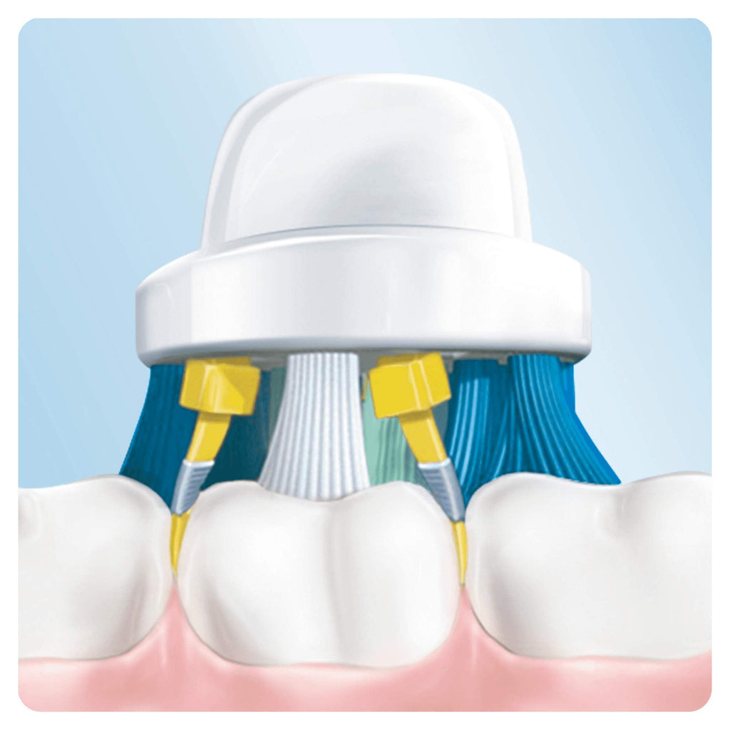 Oral-B Replacement Toothbrush Heads - Floss Action 2 Pack for Oral-B Electric Toothbrush Handles