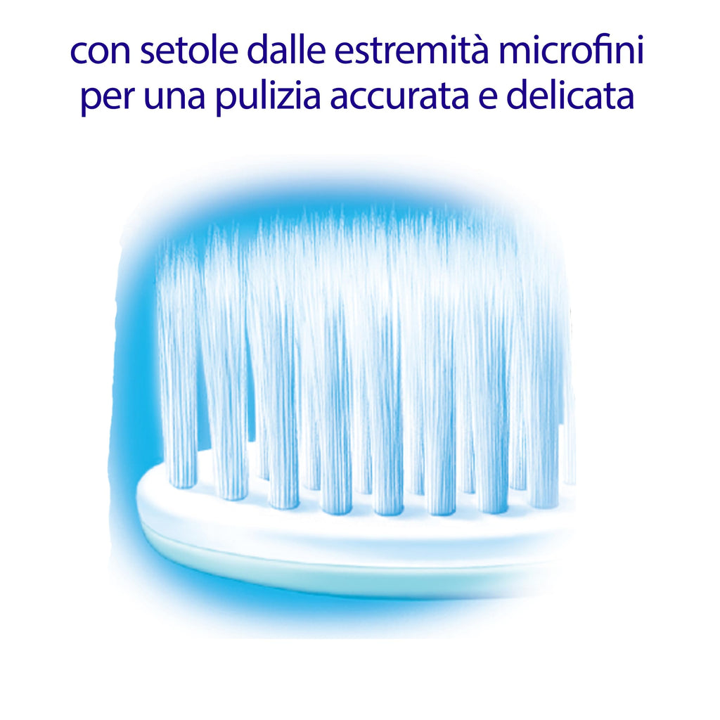 Meridol Soft Manual Toothbrush for Sensitive Teeth and Gums - Gentle Oral Care Toothbrush