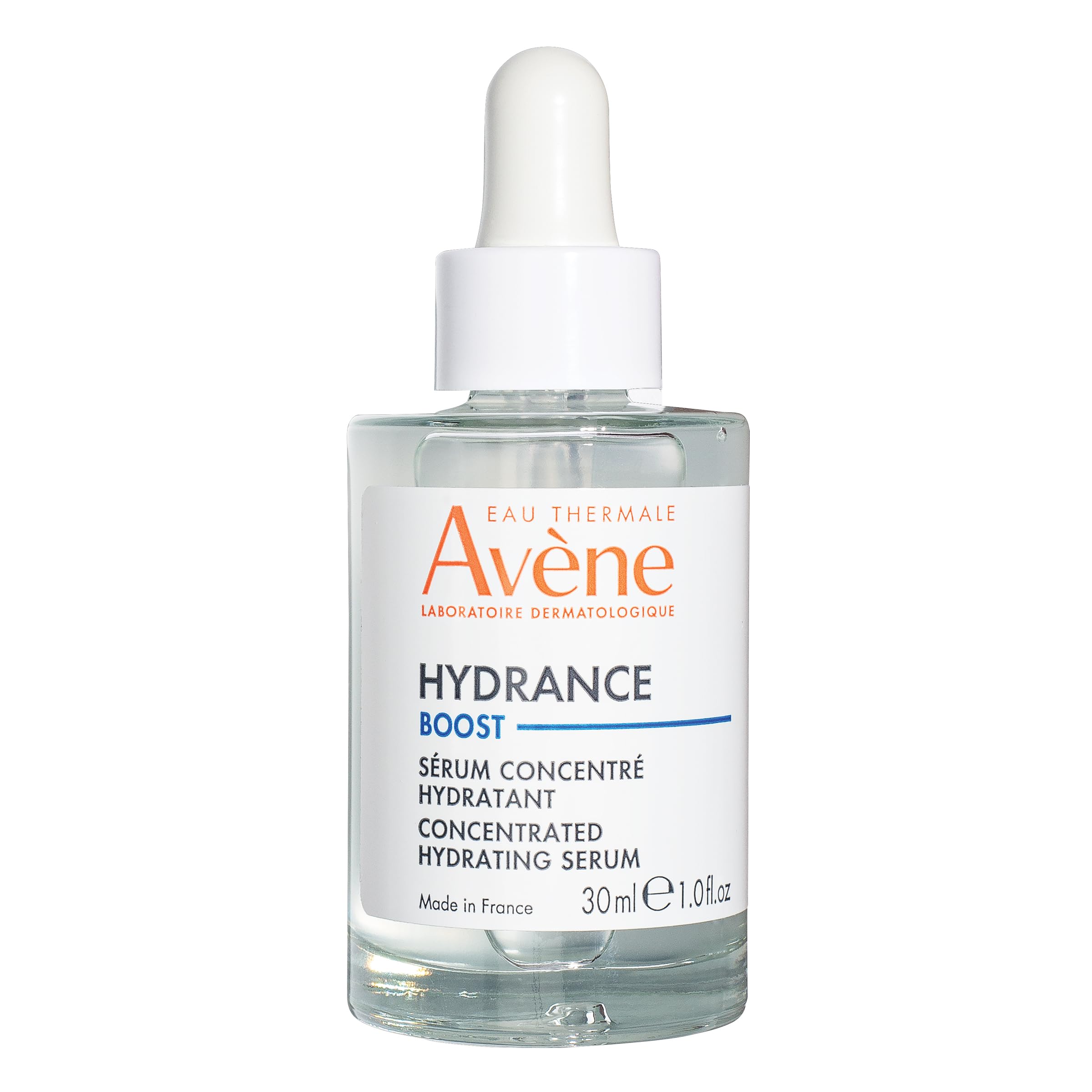 Avene Hydrance Boost Concentrated Hydrating Serum - Non-Greasy, Soothing Moisturizer for Dry Skin