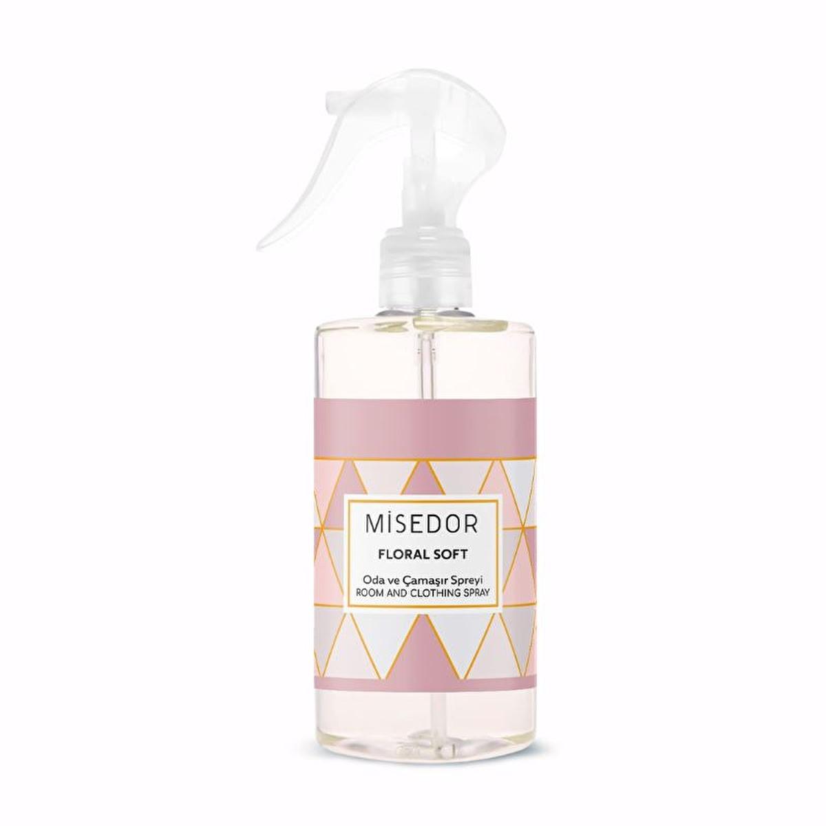 Misedor Air Freshener & Laundry Perfume - Floral Scent, Long-lasting Fragrance, 11.16 fl oz