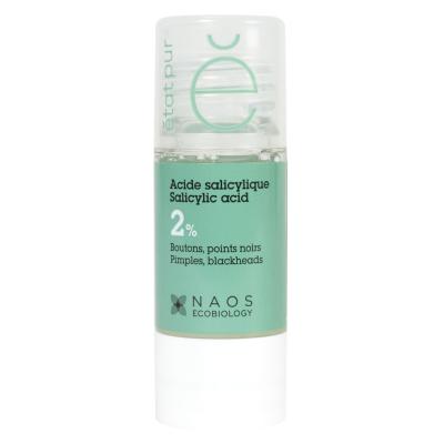 Etat Pur Salicylic Acid Serum: Acne Treatment, Pore Cleansing & Oily Skin Control - Exfoliating Serum for Clearer Skin
