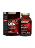 Nutraxin Ultra Men Dietary Supplement for Men's Health - 60 Tablets with L-Arginine, Tribulus Terrestris, Ginseng