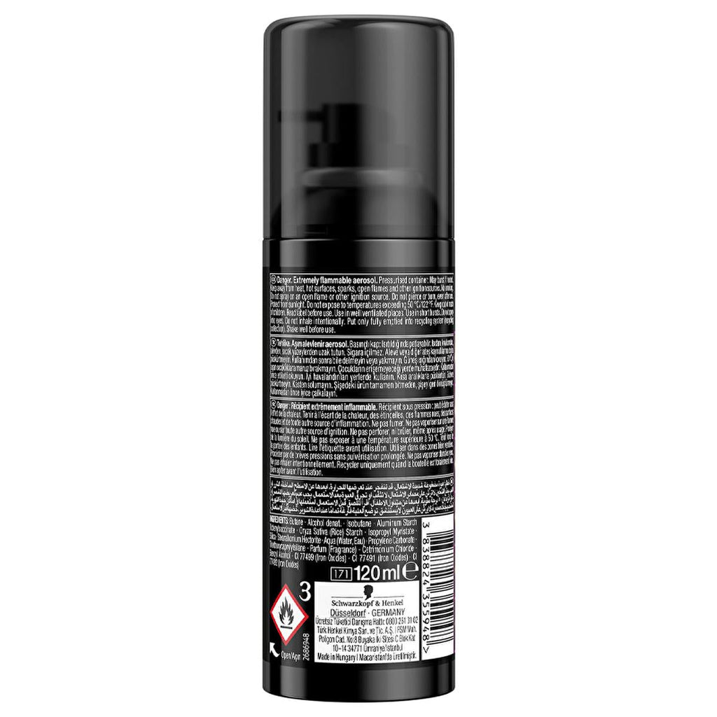 Root Retoucher Dark Brown Root Touch-up Hair Color Spray - Instant Gray Root Cover, Temporary Hair Color for Women & Men