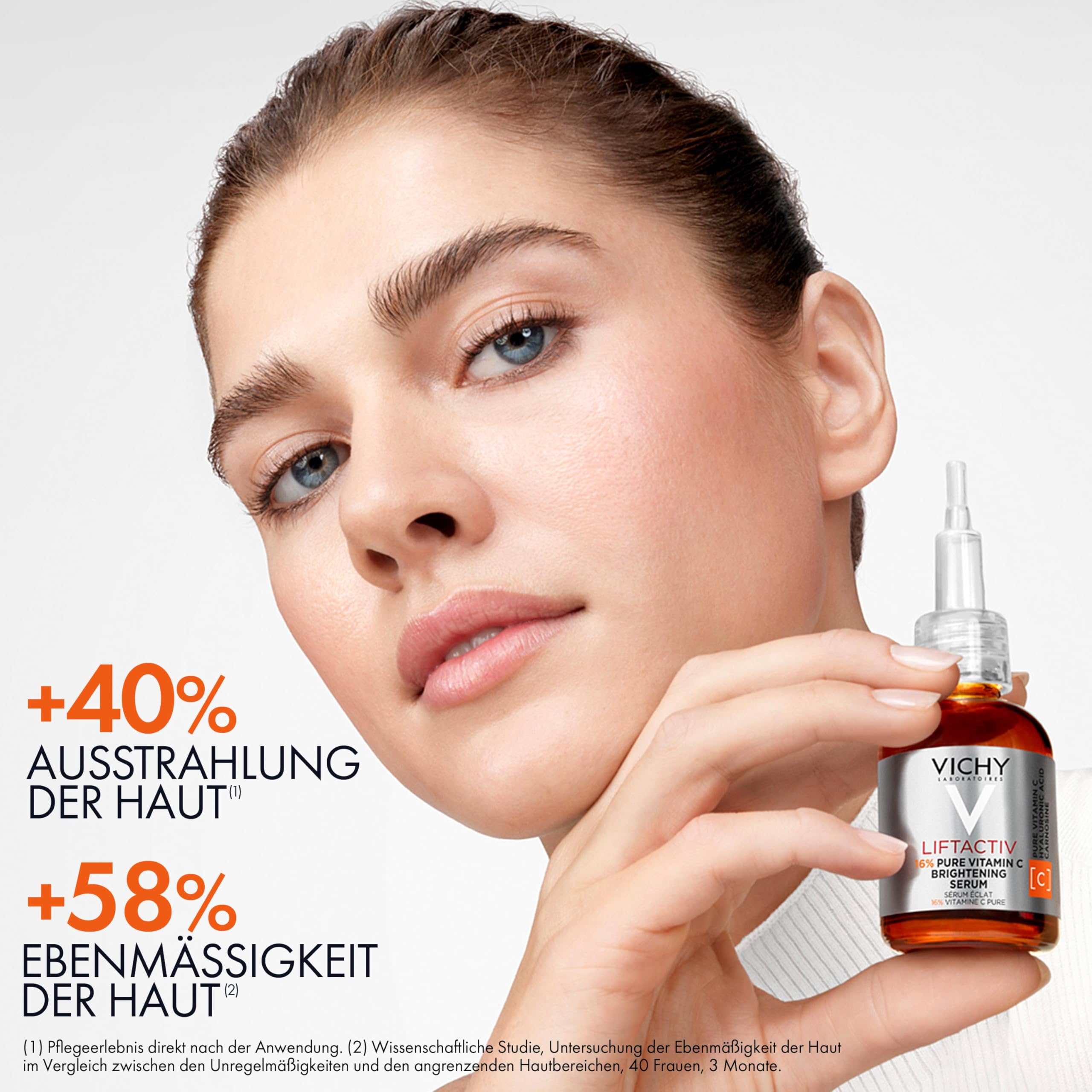 Vichy Liftactiv Supreme Vitamin C Brightening Serum 20ml - Anti-Aging, Brightens Skin Tone