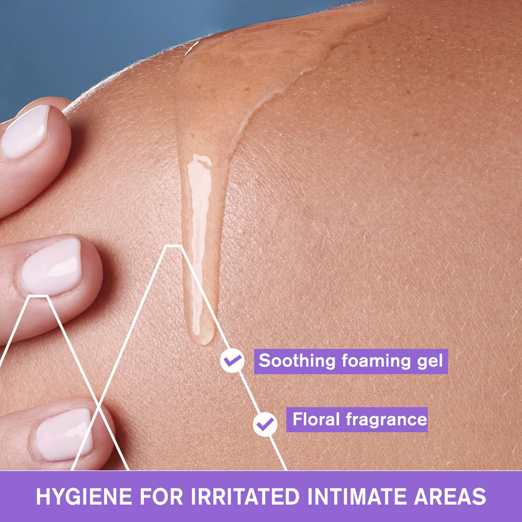 Uriage GYN-8 Intimate Hygiene Gel - Gentle, Soothing, Paraben-Free Feminine Hygiene Product