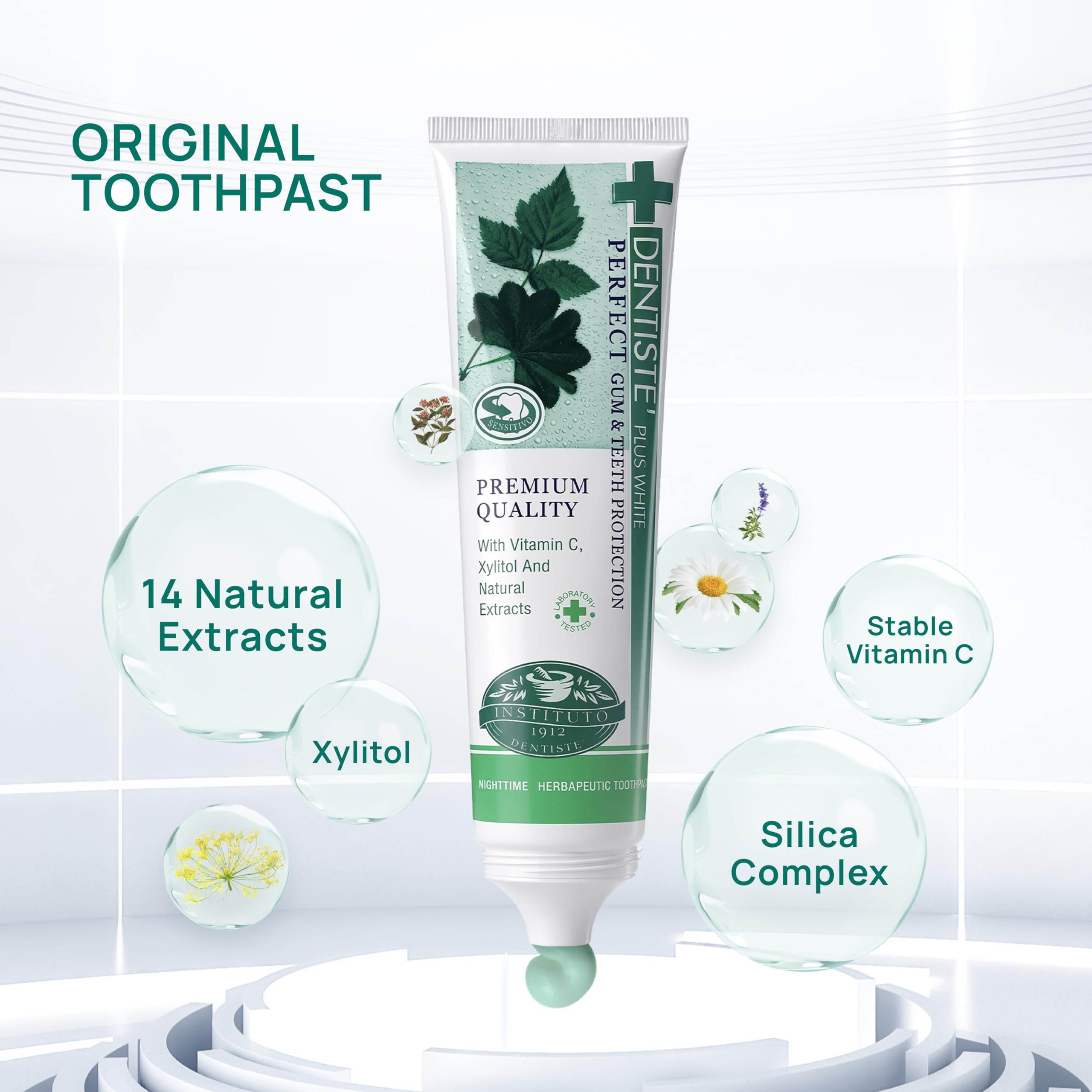Dentiste Plus White Toothpaste Against Bad Breath 120 g