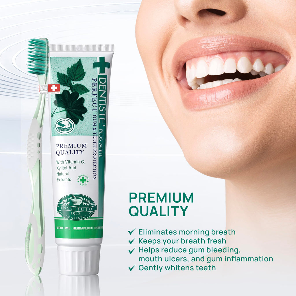 Dentiste Plus White Nighttime Sensitive Toothpaste - 100 g