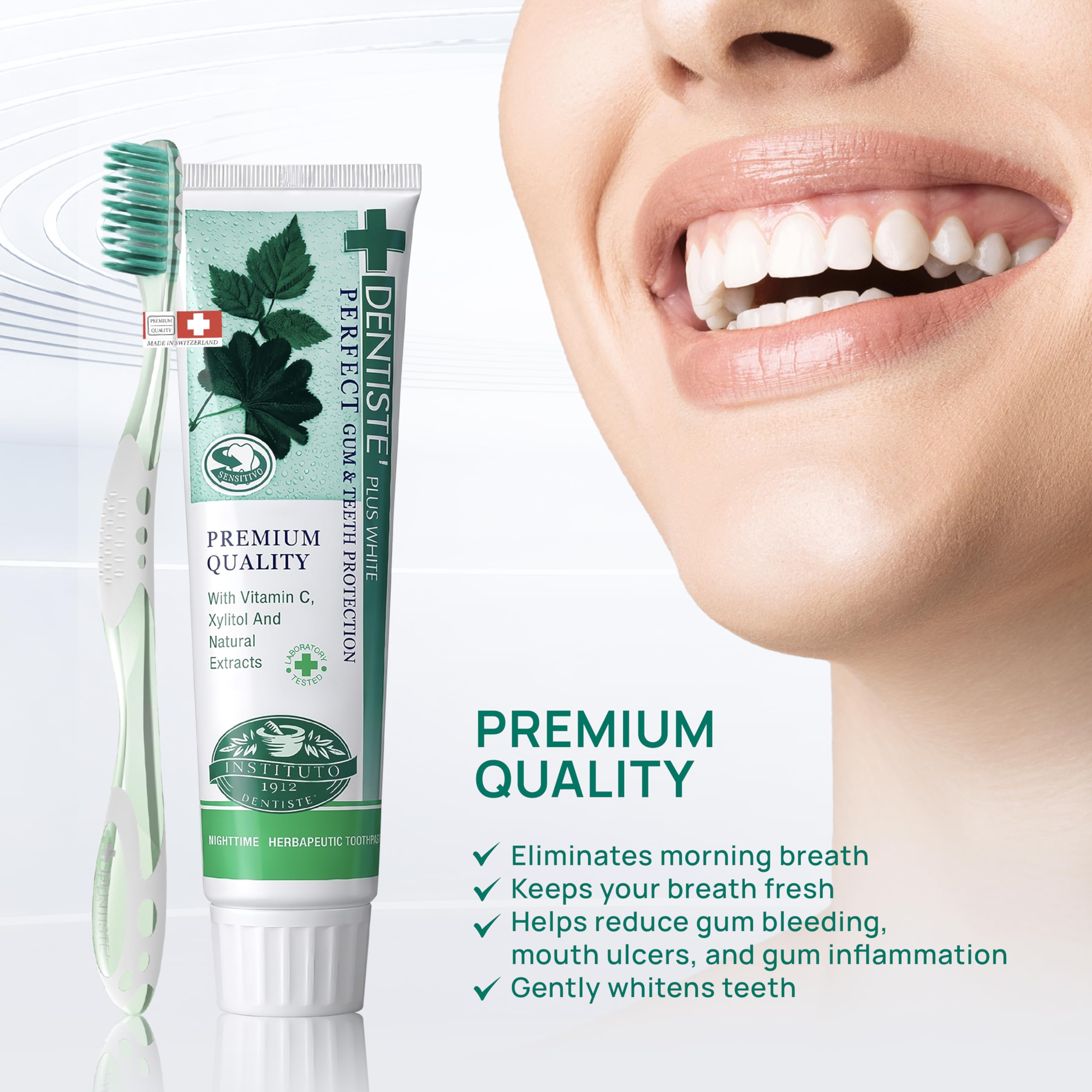 Dentiste Plus White Nighttime Sensitive Toothpaste - 100 g