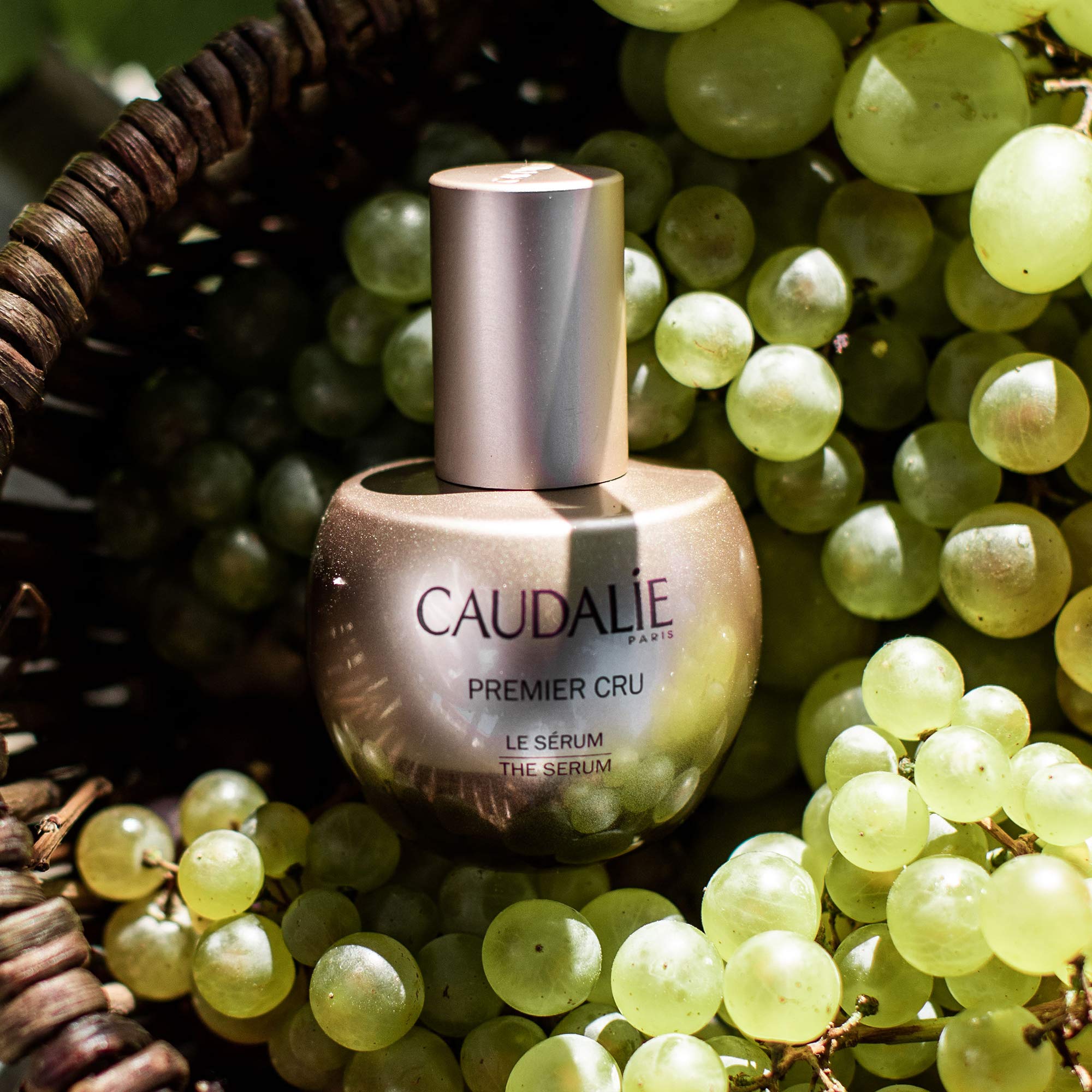 Caudalie Premier Cru Anti-Aging Serum - Hydrating, Reduces Fine Lines & Wrinkles, Natural Skincare