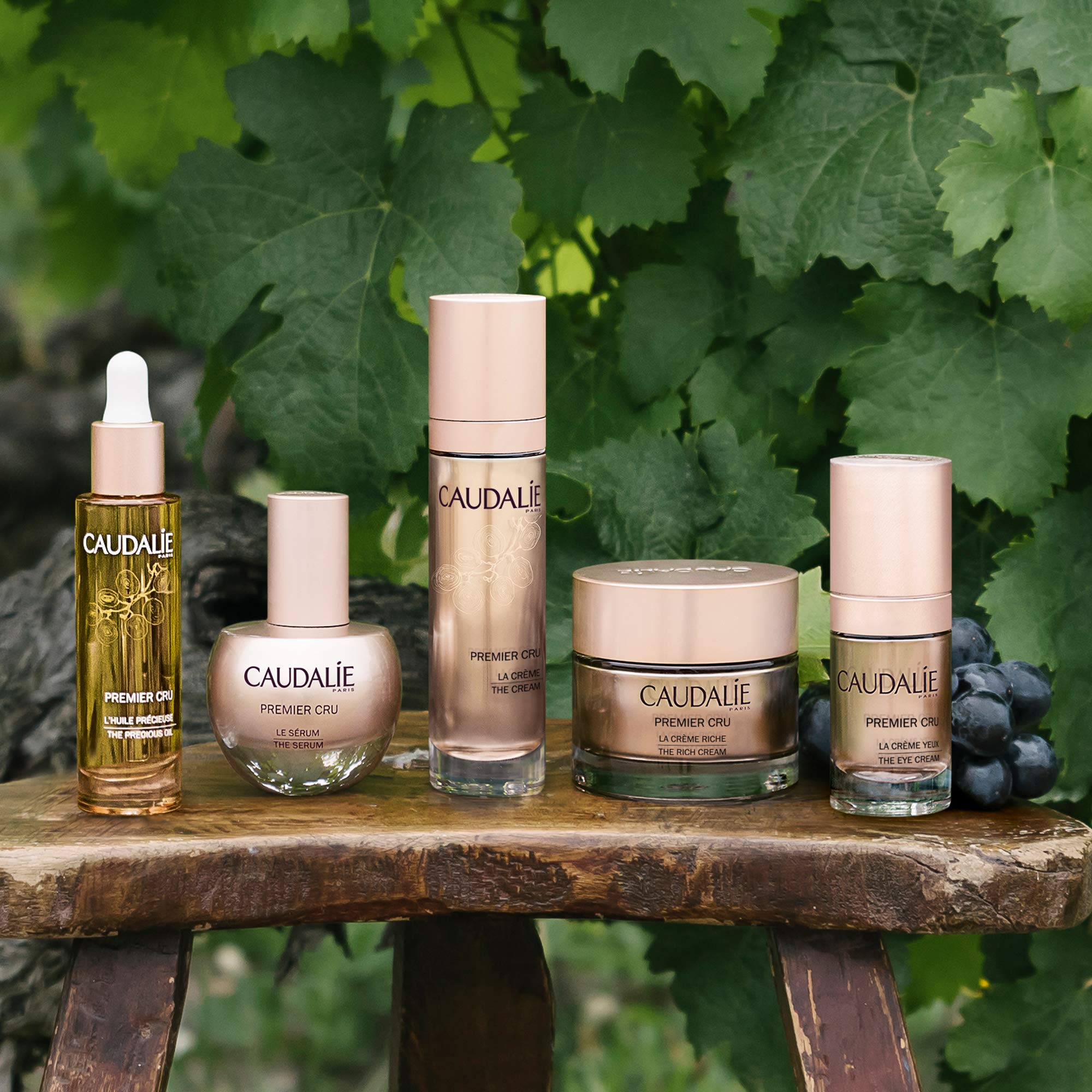 Caudalie Premier Cru Anti-Aging Serum - Hydrating, Reduces Fine Lines & Wrinkles, Natural Skincare