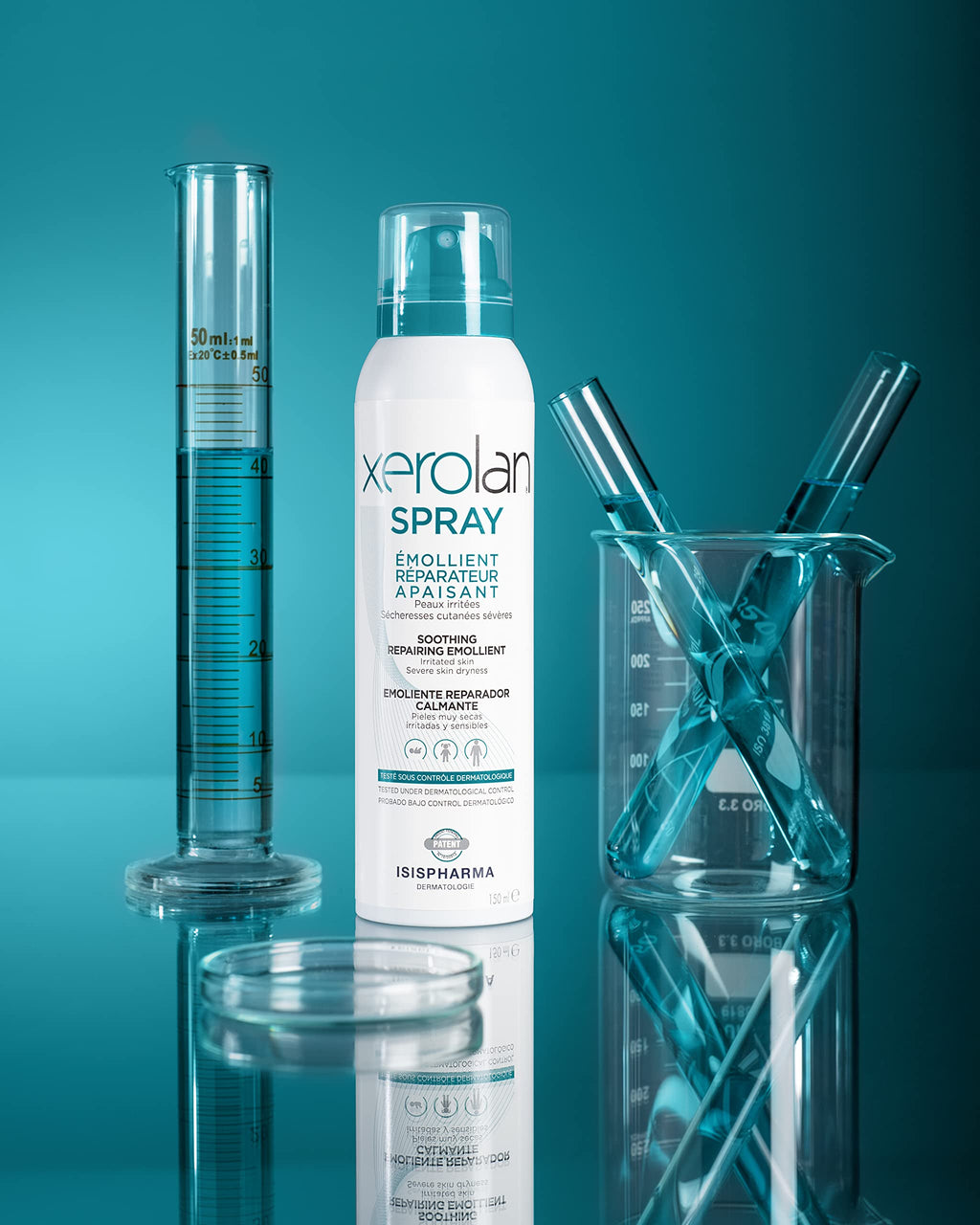 Isis Pharma Moisturizing Spray for Sensitive Skin - Soothing Hydration for Babies, Kids & Adults