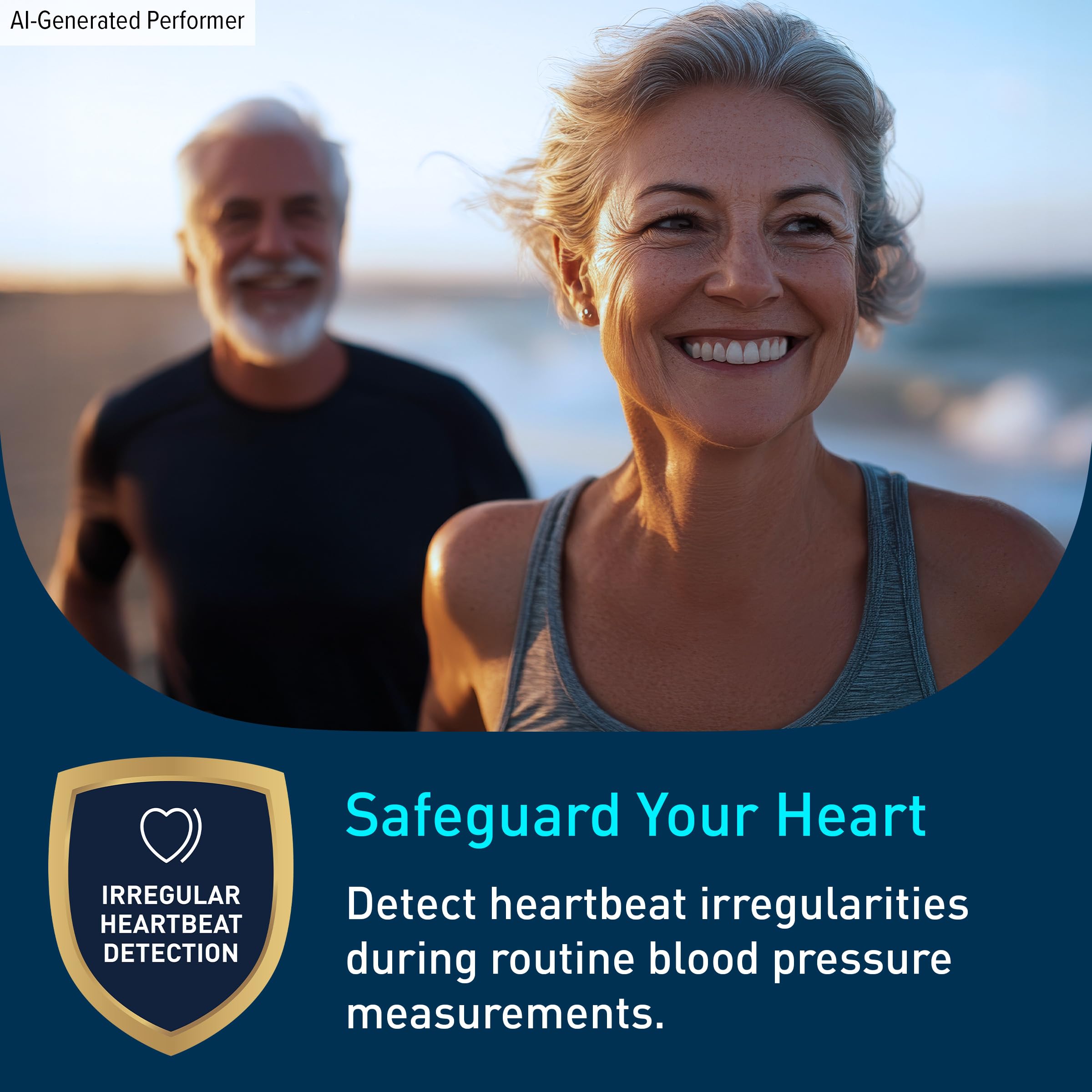 Omron M3 Comfort Blood Pressure Monitor - Smart Cuff