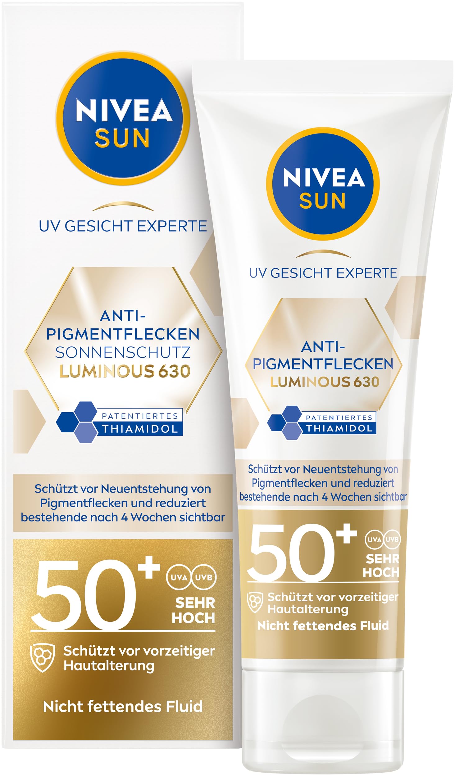 Nivea Sun Luminous630 Anti-spot Sunscreen SPF50+ - 40ml