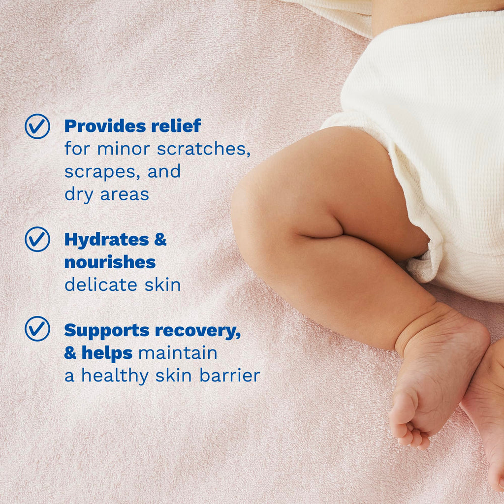 Mustela Cicastela Moisture Recovery Cream 40ml - Gentle Baby Moisturizer for Sensitive Skin
