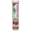Altapharma Iron & Vitamins Supplement 20 Effervescent Tablets - Cherry Flavor | Vegan
