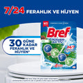Bref Power Aktiv: Limescale Prevention Toilet Bowl Cleaner Block for Long-Lasting Freshness & Sparkling Clean Bathroom