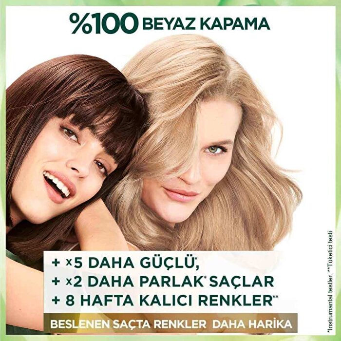 Garnier Nutrisse Intense Nourishing Permanent Hair Color 10.01 - Natural Baby Blonde | 60ml