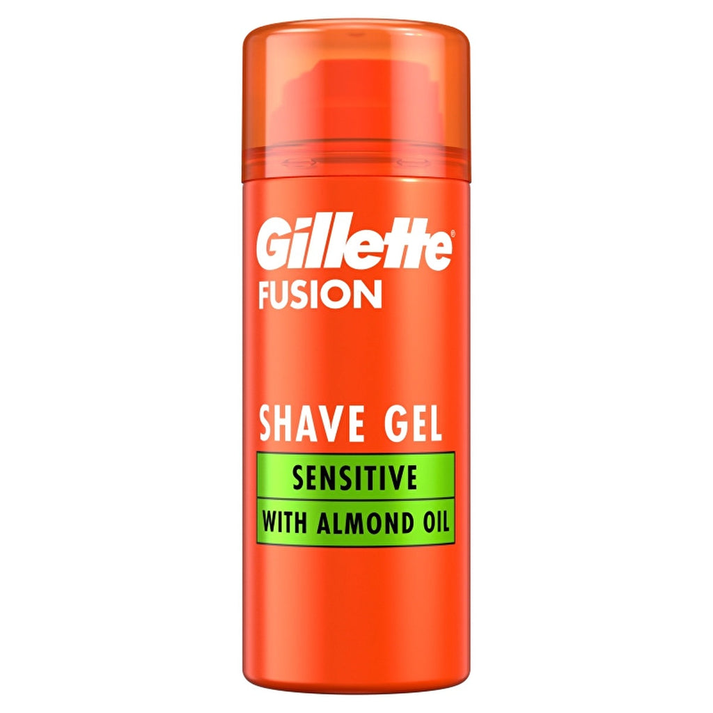 Gillette Fusion Shaving Gel for Sensitive Skin 75ml - Smooth Comfort | Gillette