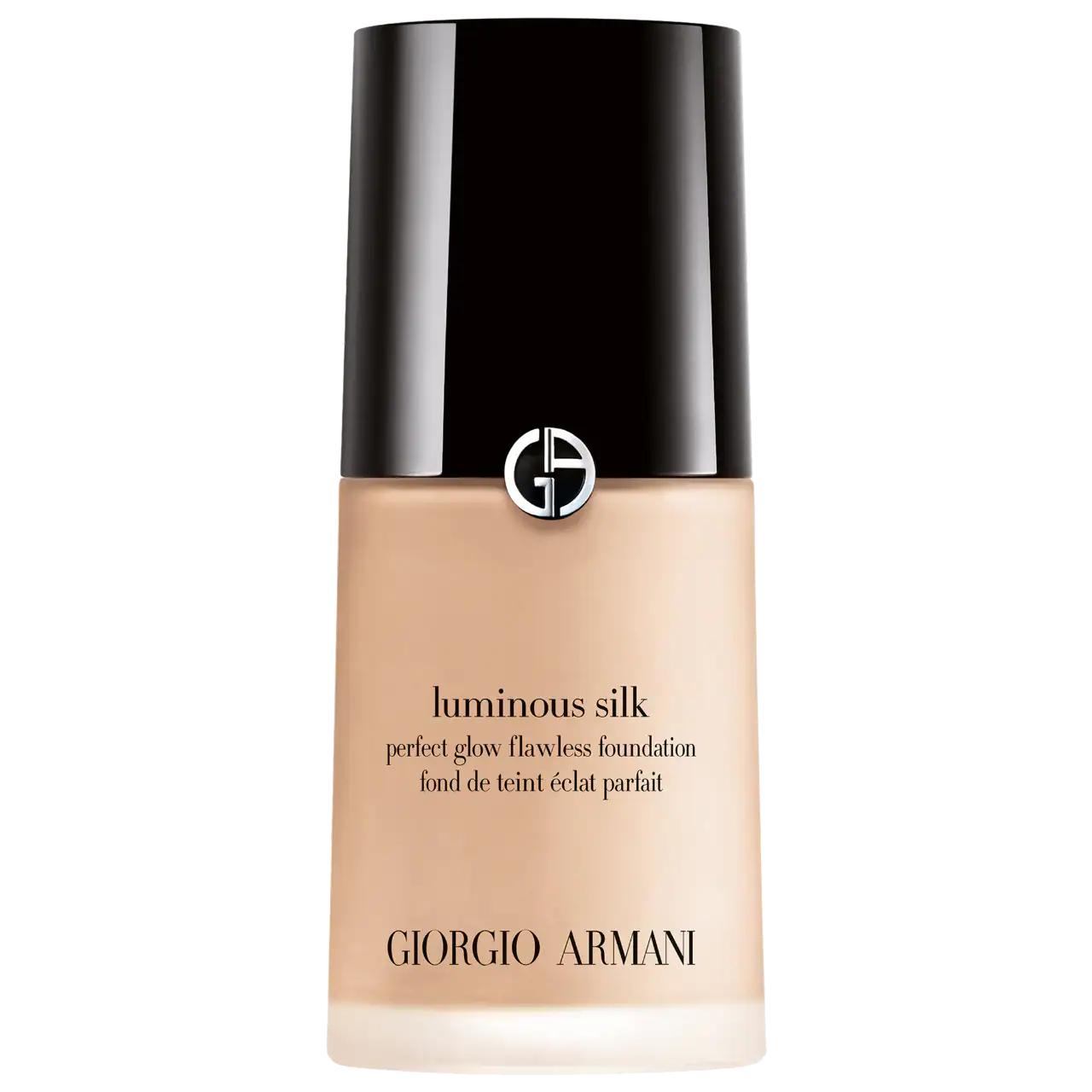 Luminous Silk Natural Glow Foundation - Medium Coverage, 24-Hour Hydrating Liquid Foundation
