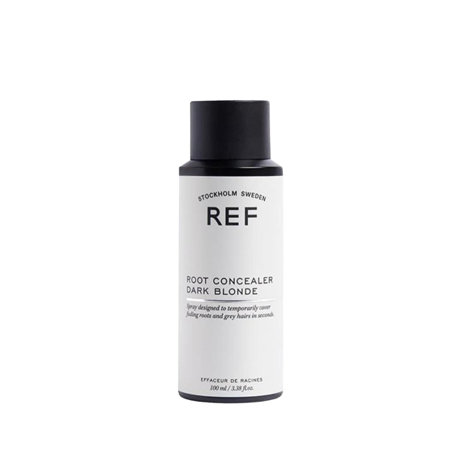 REF Root Concealer Spray - Instant Hair Root Touch-Up for Dark Blonde Hair, 3.38 fl oz