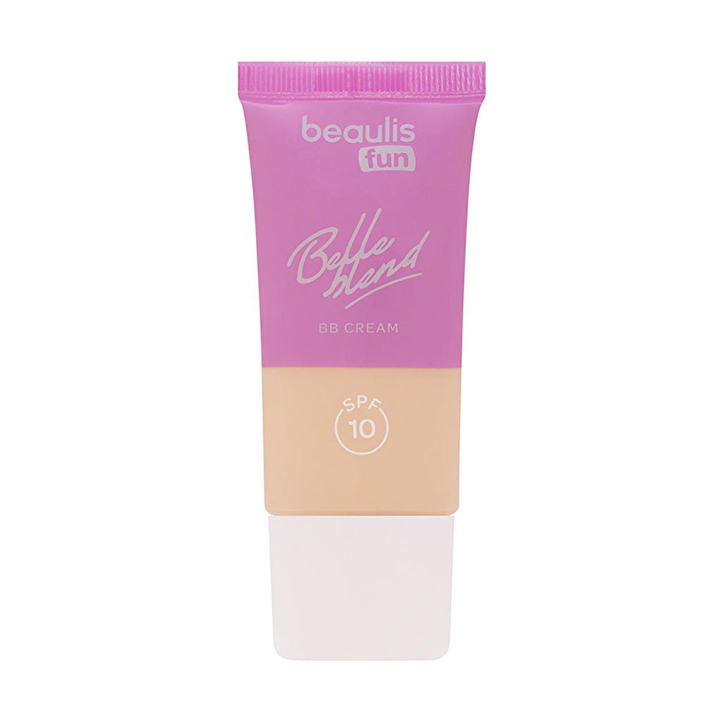 Beaulis Fun Belle Blend BB Cream - Porcelain Glow, SPF 10 Natural Coverage