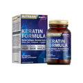 Nutraxin Beauty Keratin Formula 60 Tablets - Supports Hair, Skin & Nail Health | Dietary Supplement with Vitamins & Minerals
