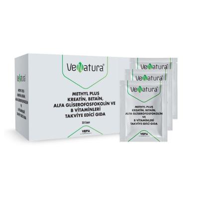 Venatura - Creatine, Betaine, Alpha Glycerophosphocholine & B Vitamins