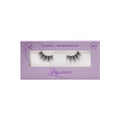 Sheer Band False Eyelashes: Natural Glam, Faux Mink, Reusable, Vegan & Cruelty-Free - Invisible Band for Undetectable Length & Volume