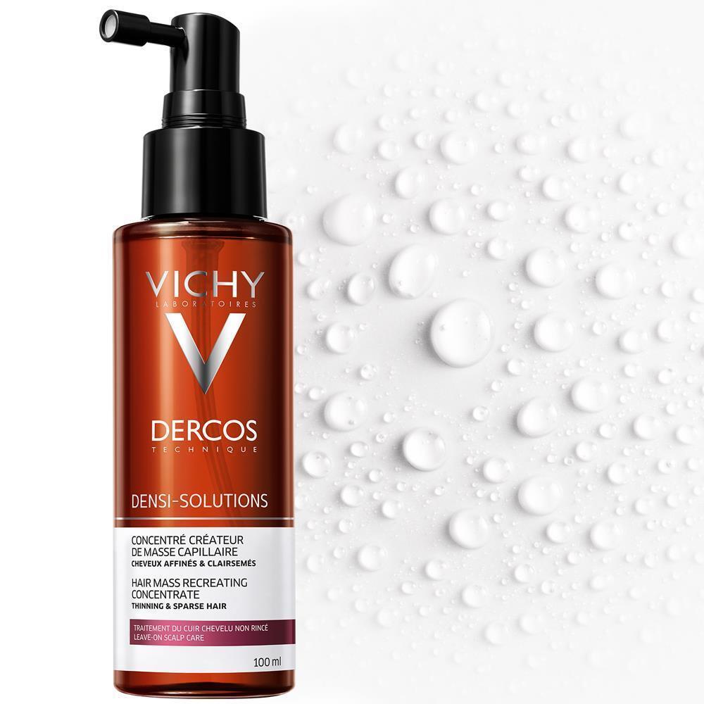 Vichy Dercos Densi Solution Hair Care Serum - 100ml - Strengthens & Adds Volume to Hair
