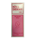 Niya Derme SolŸsyon 180 ml - Natural Skin Toner with Chamomile & Cucumber for Balanced Skin