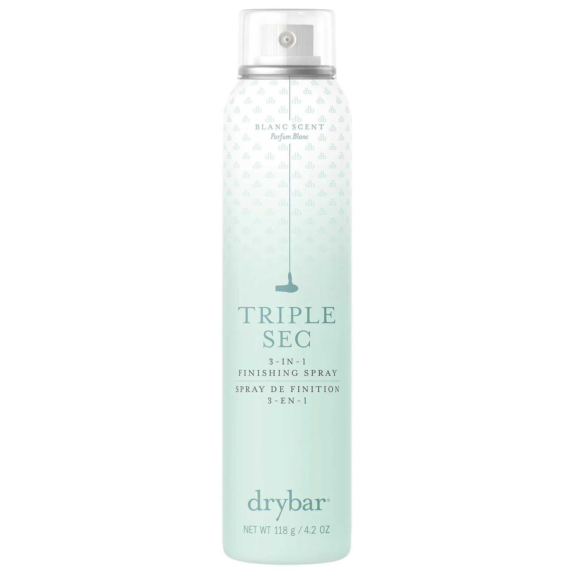 Drybar Triple Sec: Texturizing Finishing Spray for Volume, Texture & Extended Blowouts - Cruelty-Free Hair Spray