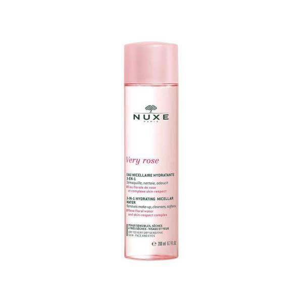 Nuxe Very Rose 3 In 1 Soothing Micellar Water - 200ml