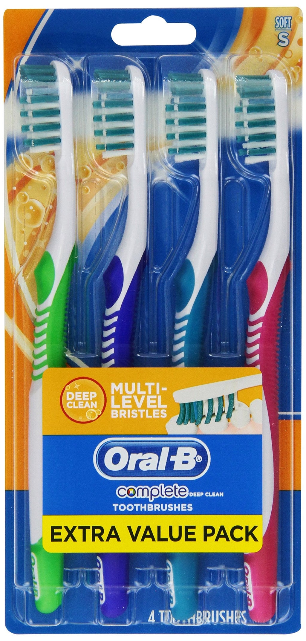 Oral-B Complete Ultra Fine Bristles Extra Soft Toothbrush