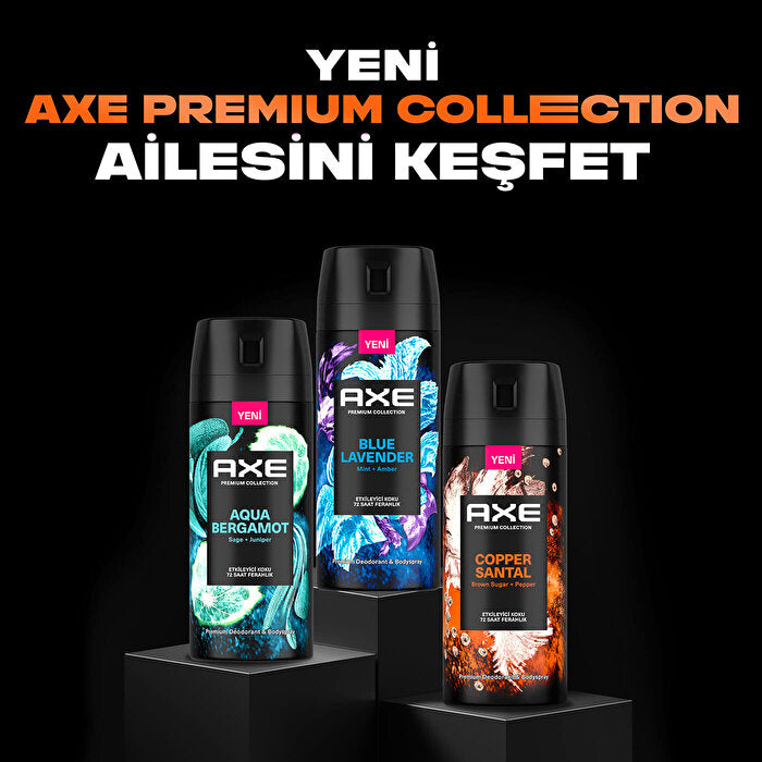 Axe Premium Collection Men's Deodorant Copper Santal 150ml | Exotic Scent