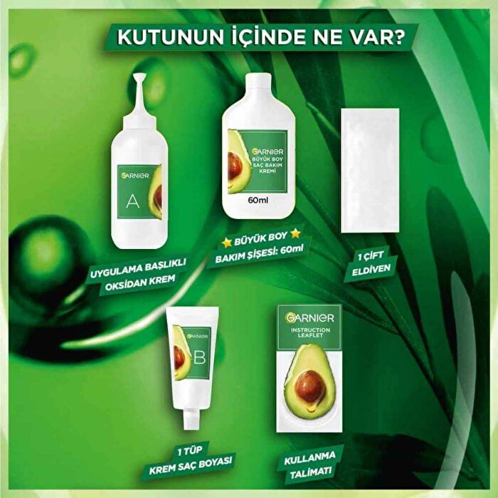 Garnier Nutrisse Intense Nourishing Permanent Hair Color 10.01 - Natural Baby Blonde | 60ml