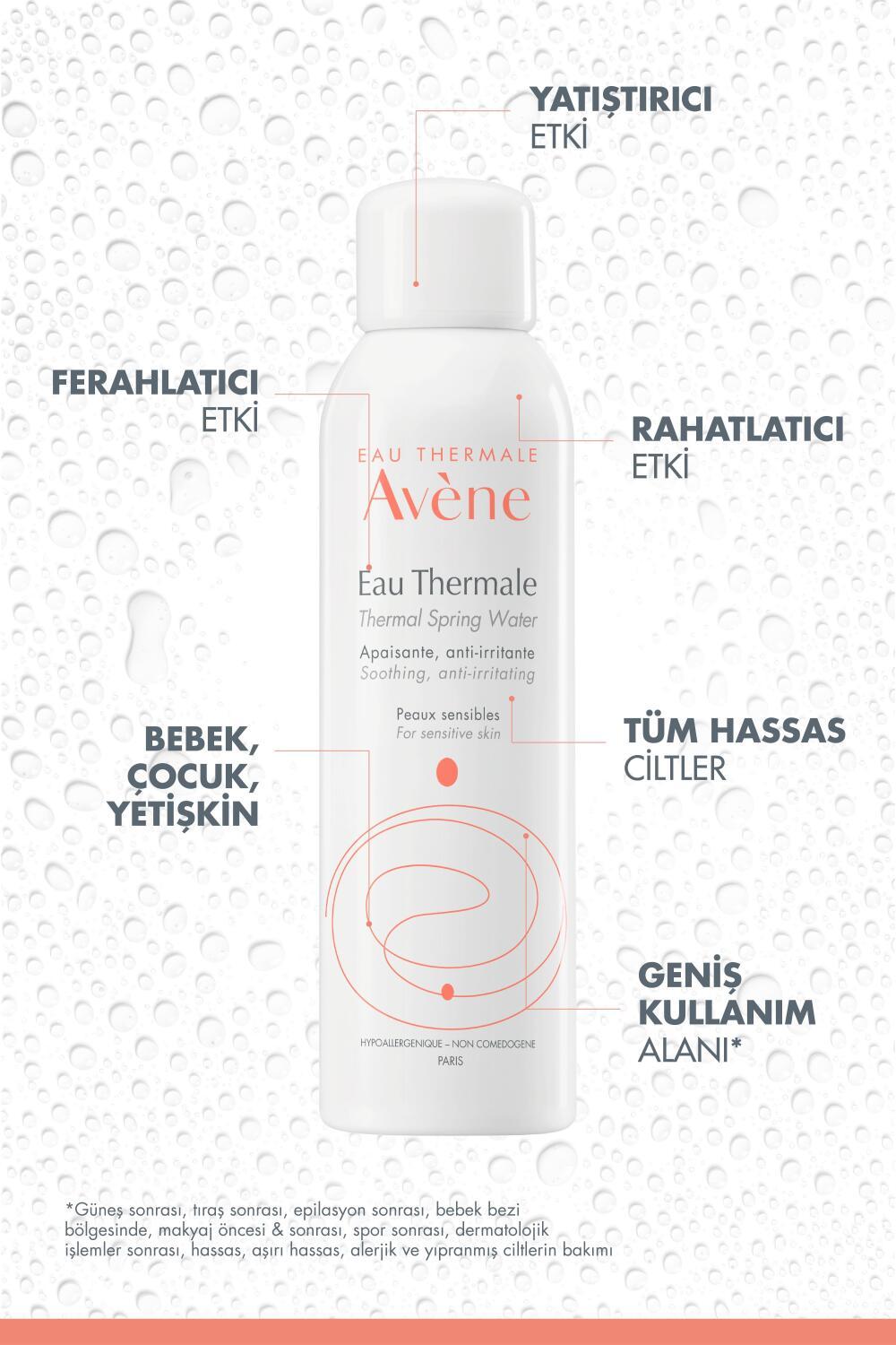 Avene Thermal Water Spray 150ml - Soothing Relief for Sensitive Skin