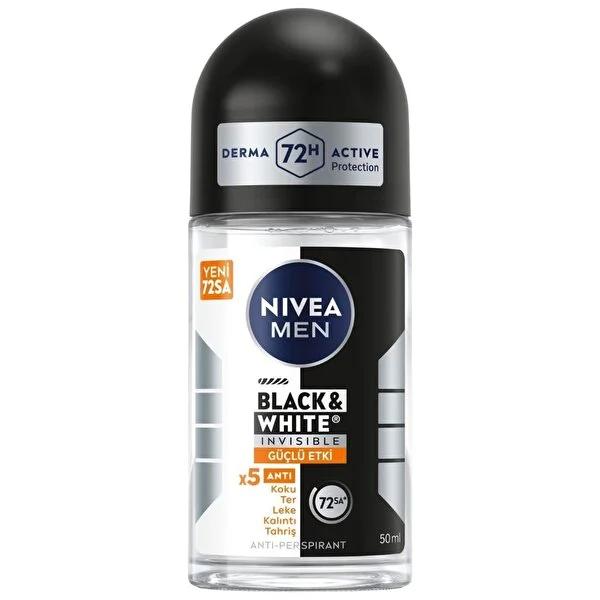 Nivea Men 72-Hour Anti-Perspirant Roll-On Deodorant for Men - Long Lasting Odor & Sweat Protection