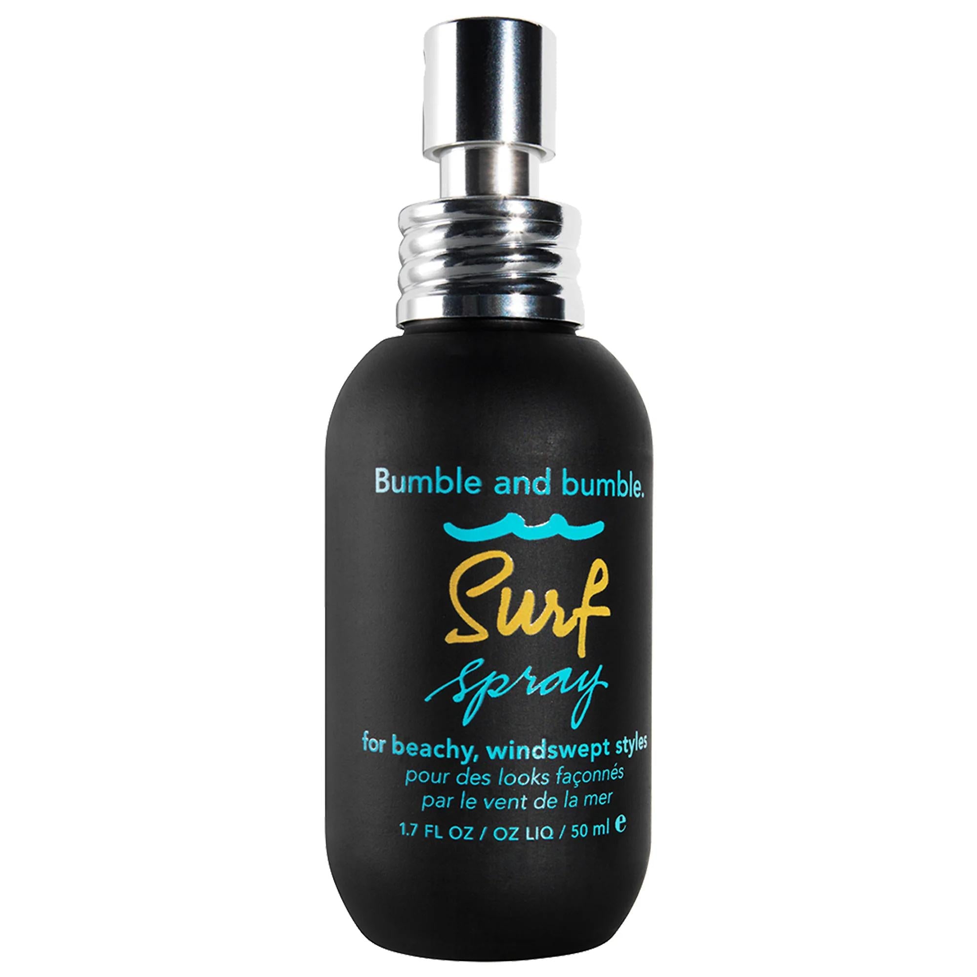 Bumble and bumble Mini Surf Sea Salt Spray for Fine to Medium Hair - Adds Texture, Volume, and Beachy Waves, Vegan & Cruelty-Free