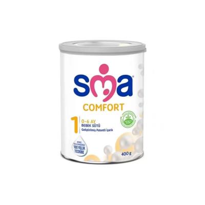 SMA Comfort 1 Baby Formula for Newborns 0-6 Months - Supports Brain Development & Digestive Health