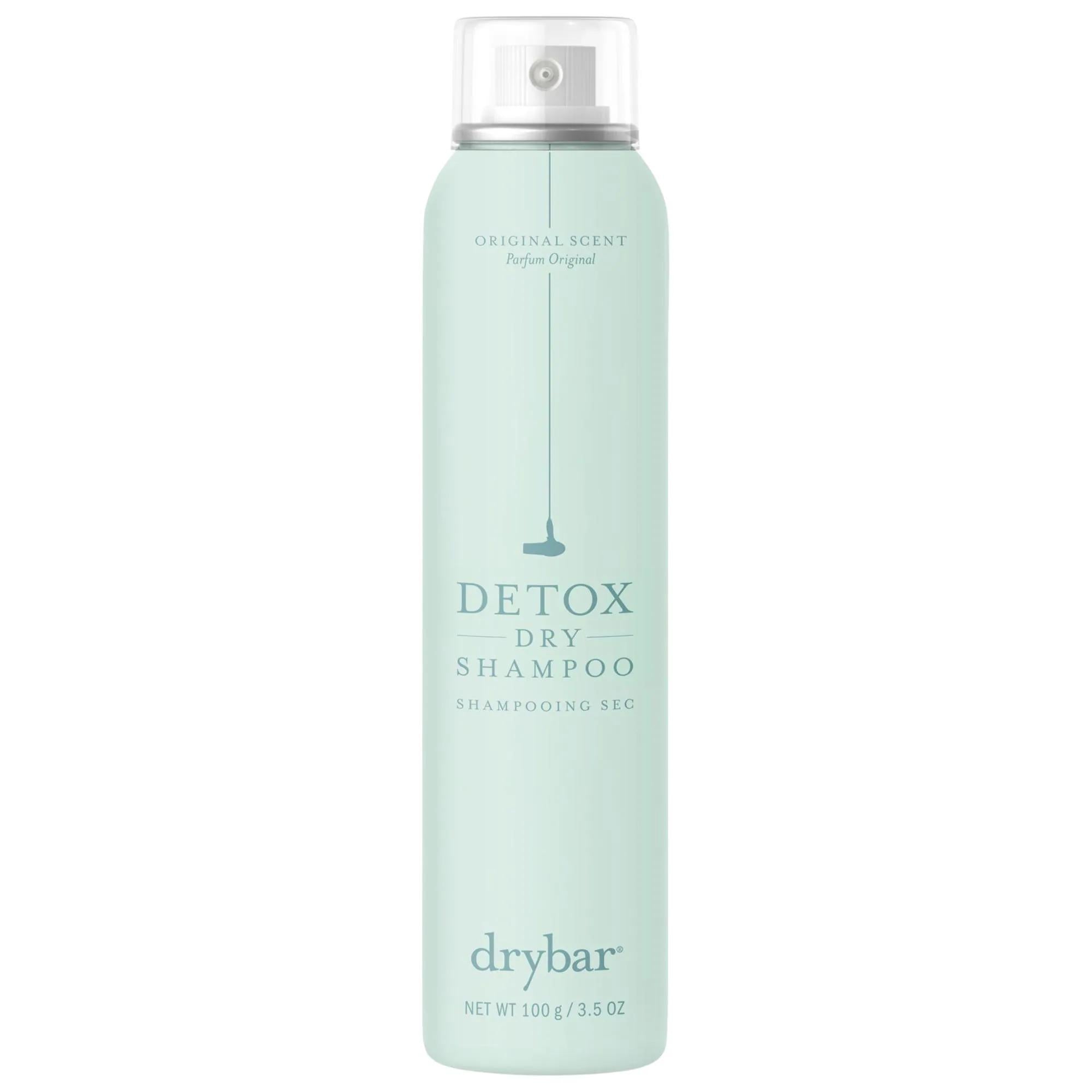 Detox Dry Shampoo: Oil Absorbing, Volumizing, & Matte Finish - Sulfate, Paraben & Cruelty-Free - Refreshes & Cleans Hair