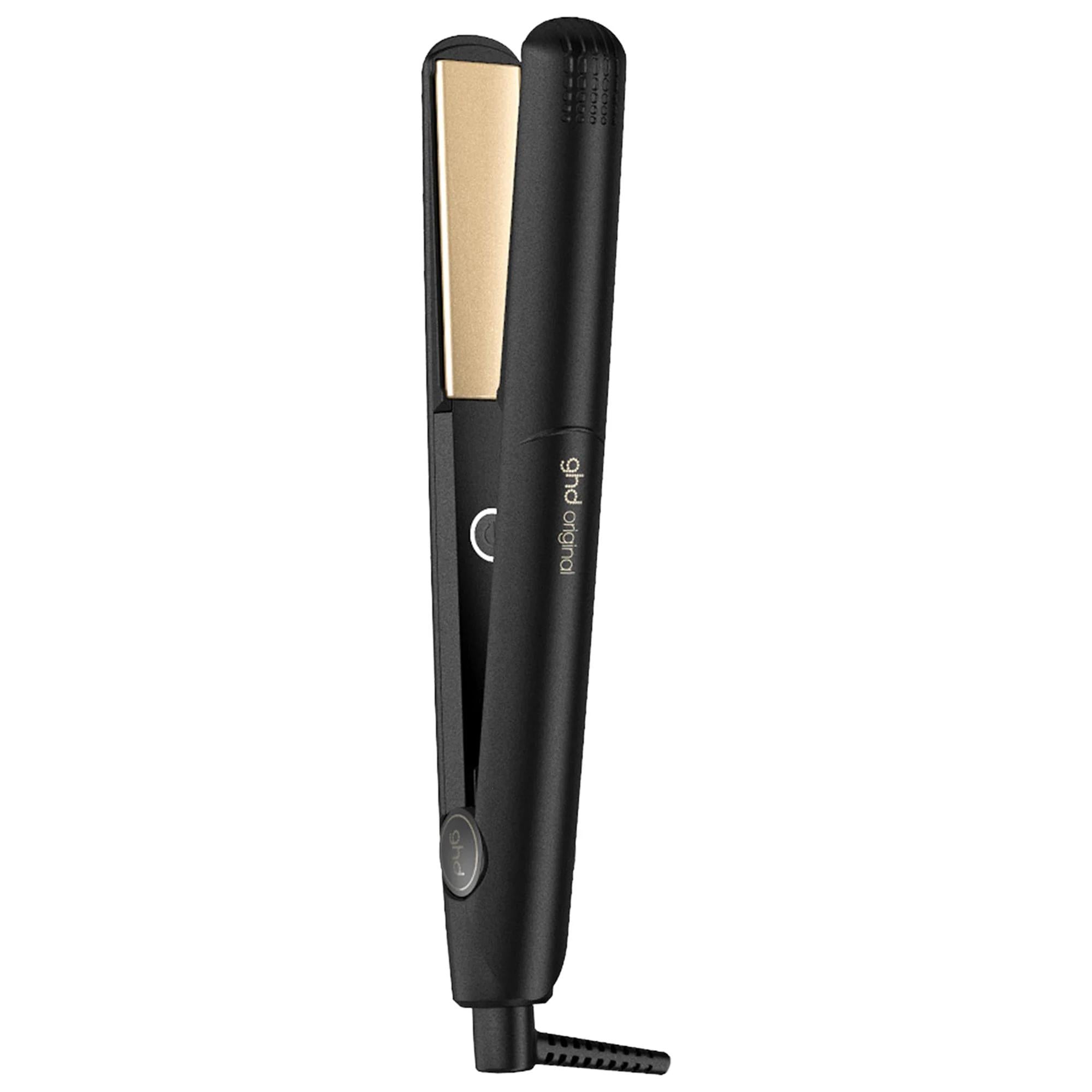 ghd Original Styler - Ceramic Hair Flat Iron for Sleek, Smooth Hair - 1" Plates, Versatile Styling